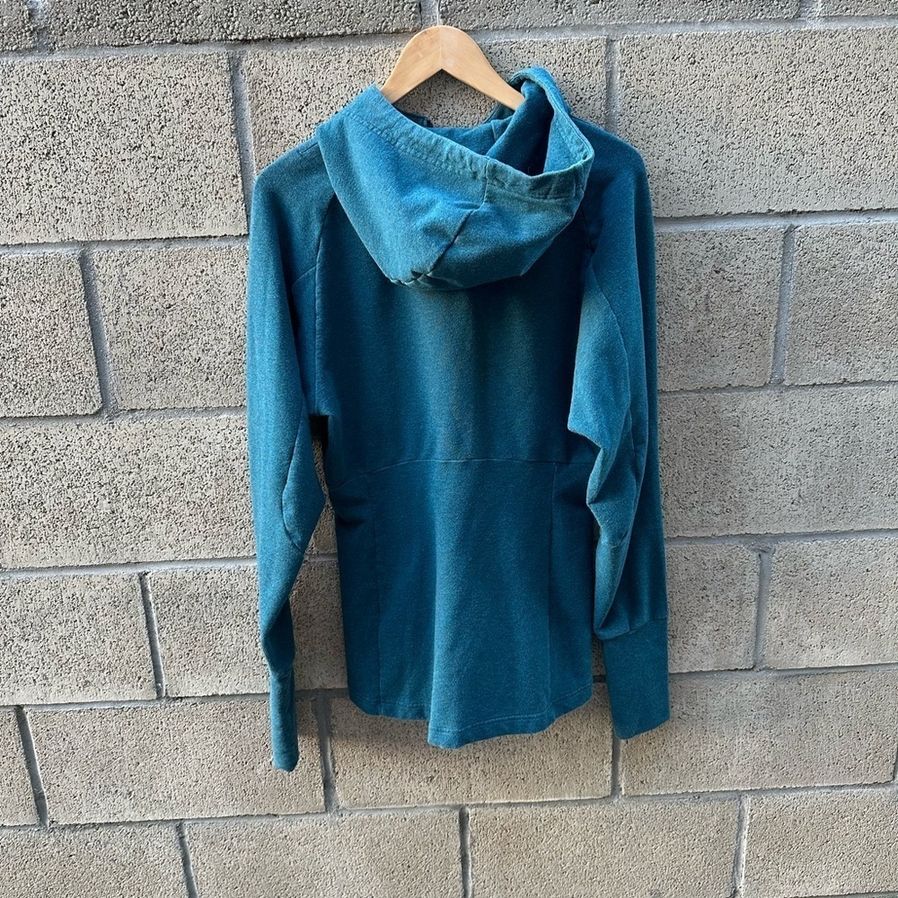 Arc'teryx Blue Zip Up Hoodie Rokit Women’s Size M - Picture 5 of 10